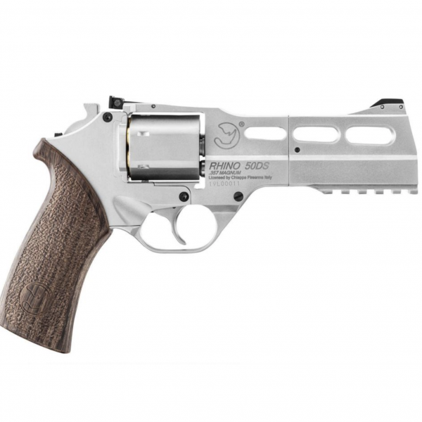 Chiappa Rhino 50DS Co2 Revolver 5″ – Silver