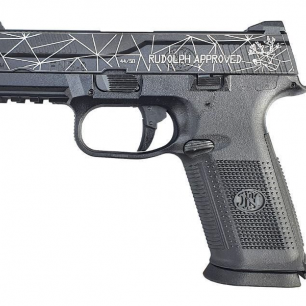 Cybergun Herstal FNS-9 BAX GBB Pistol RUDOLPH APROVED LIMITED EDITION