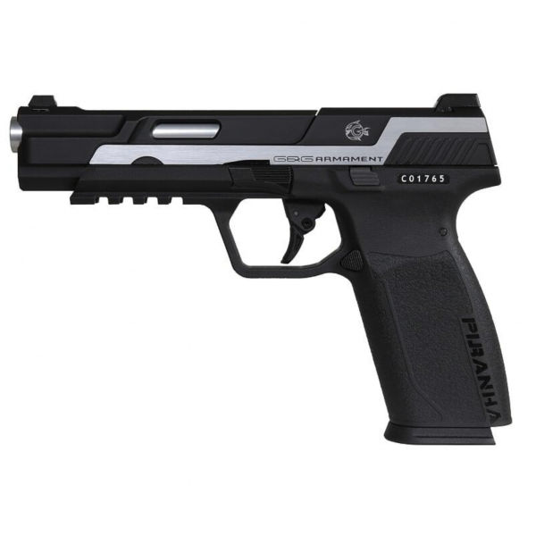 G&G PIRANHA MK 1 SILVER