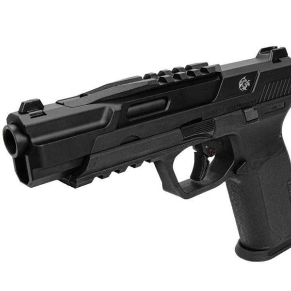 G&G Piranha TR Gas Blowback Airsoft Pistol (IW) 6mm Black
