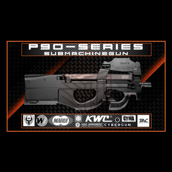 P90 Series Submachine Guns