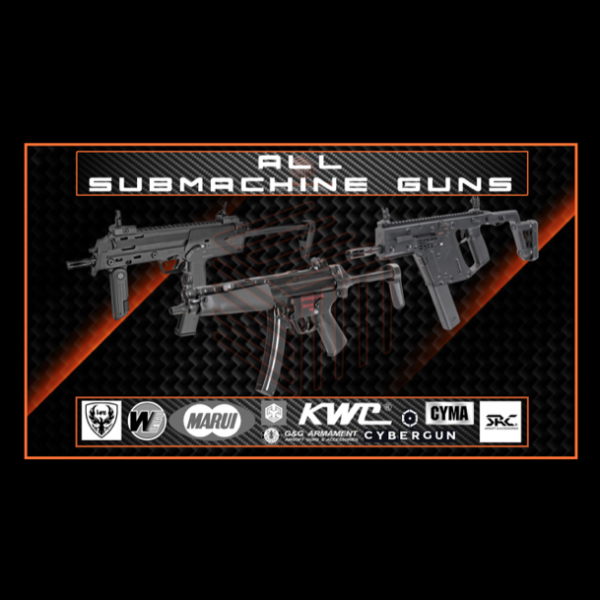 All Submachine Guns & CQB