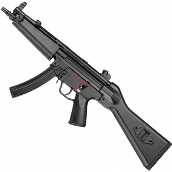 ICS MX5 A4 MP5 METAL AIRSOFT GUN