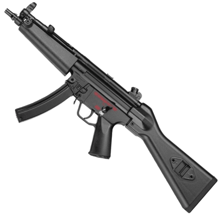 ICS MX5 A4 MP5 METAL AIRSOFT GUN