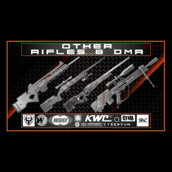 Other Sniper Rifles & DMR's