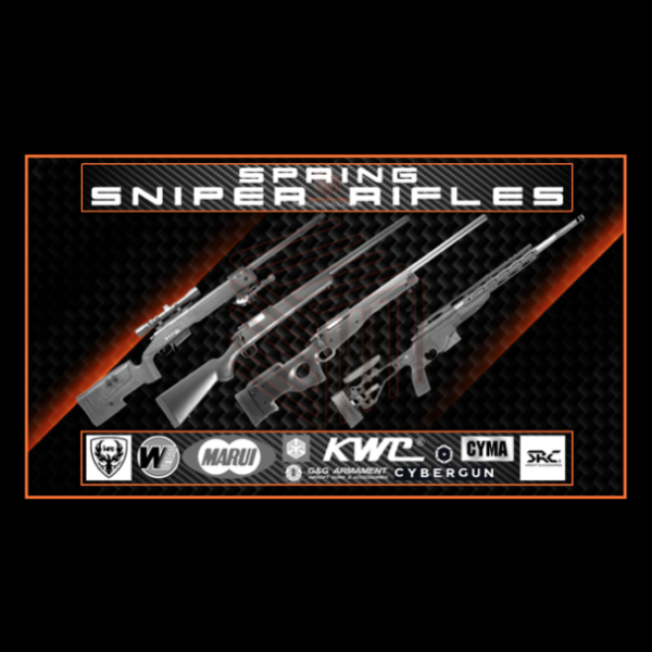 Spring Bolt Sniper Rifles