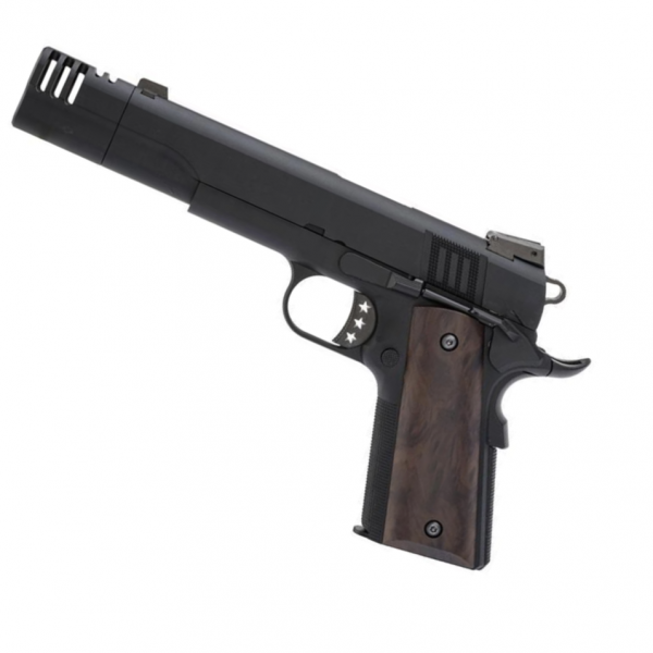 Armorer Works 1911 NE3102 6mm GBB Pistol with Compensator