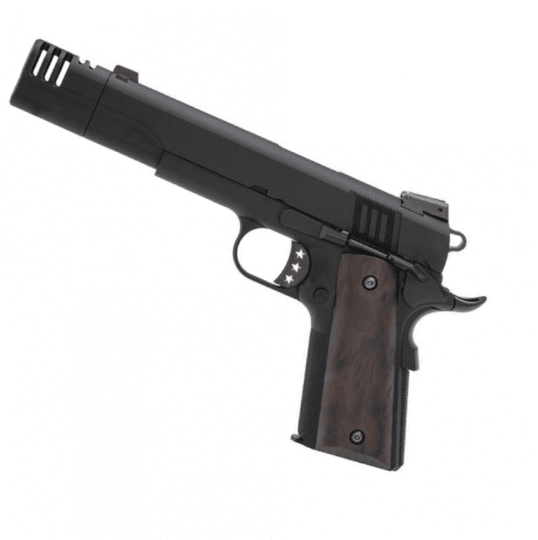 Armorer Works 1911 NE3102 6mm GBB Pistol with Compensator