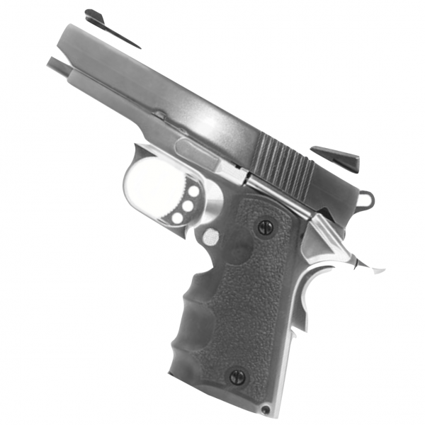 Armorer Works Custom 1911 Compact GBBP Silver