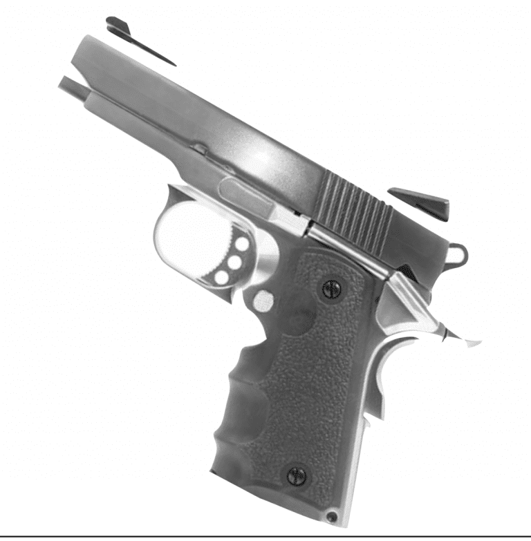 Armorer Works Custom 1911 Compact GBBP Silver
