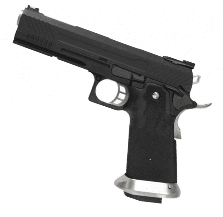ARMORER WORKS HX1002 SPLIT SLIDE GBB PISTOL