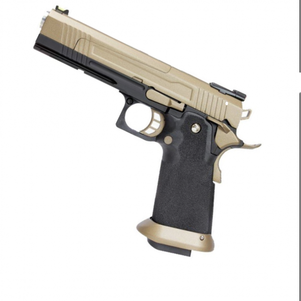 ARMORER WORKS HX1003 SPLIT SLIDE GAS BLOWBACK PISTOL