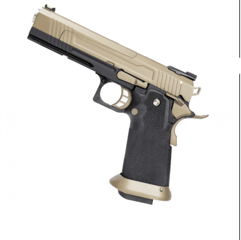 ARMORER WORKS HX1003 SPLIT SLIDE GAS BLOWBACK PISTOL