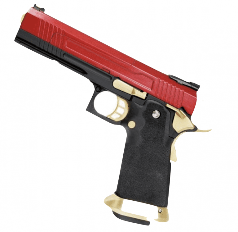 ARMORER WORKS HX1104 SOLID SLIDE GBB PISTOL RED