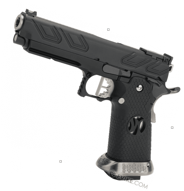 Armorer Works HX2302 High Capa GBB Pistol Black