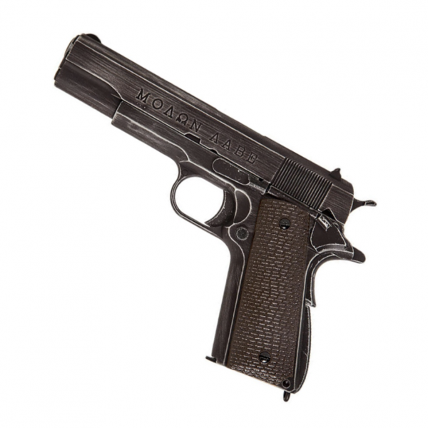 Armorer Works Molon Labe 1911 GBB Full Metal Pistol
