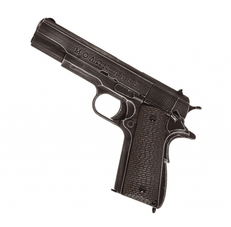 Armorer Works Molon Labe 1911 GBB Full Metal Pistol