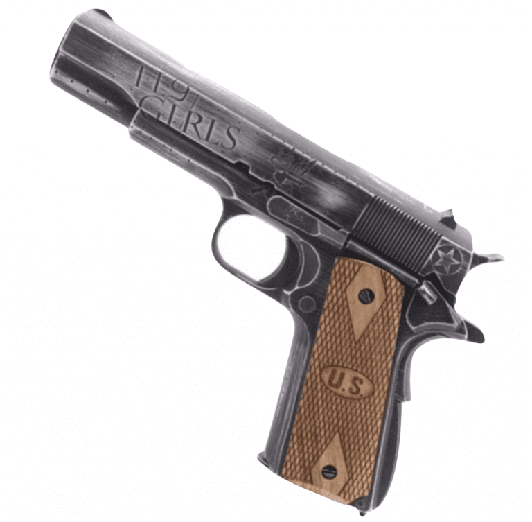 Cybergun 1911 Auto Ordnance AO FLY GIRL Made by Armorer Works