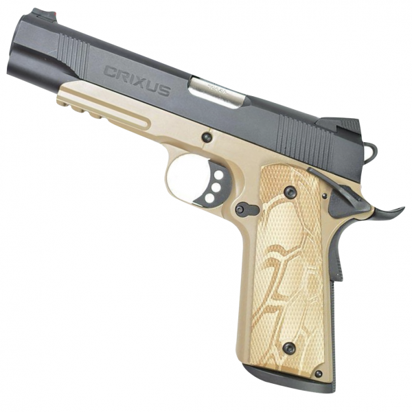 APS AG Crixus 1911 Gas Blowback Pistol APS-CRIXUS