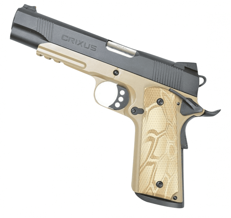 APS AG Crixus 1911 Gas Blowback Pistol APS-CRIXUS
