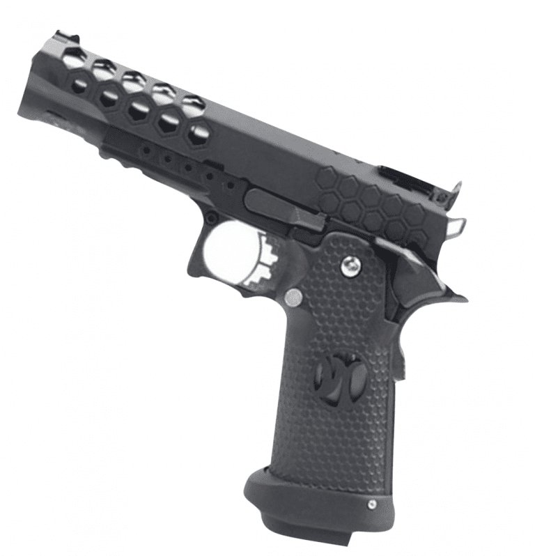 Armorer Works Custom Hex Cut GBBP 1911