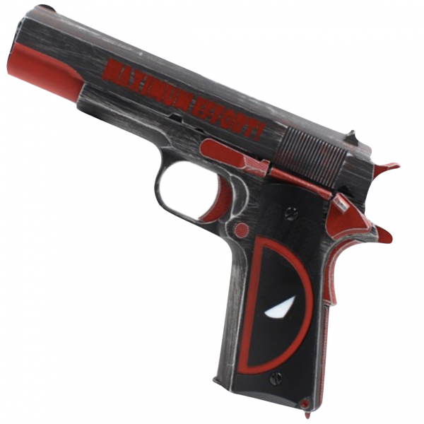 Armorer Works Deadpool 1911 NE2201 Molon Labe Pistol