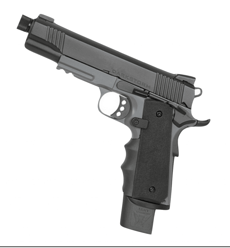 ARMY ARMAMENT DARKSTORM 1911 MEU R32-1 BLACK GREY