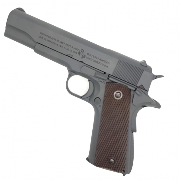 Cybergun Colt 1911 100th Anniversary C02 Blowback Pistol Grey