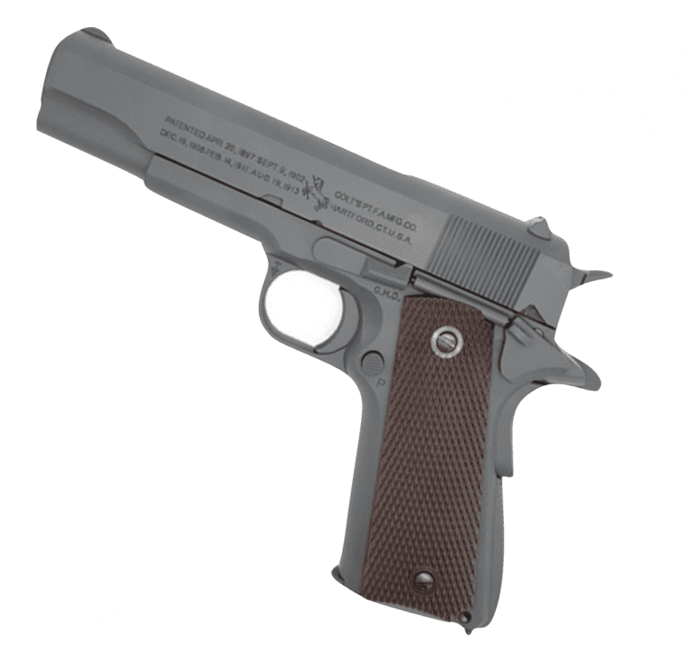 Cybergun Colt 1911 100th Anniversary C02 Blowback Pistol Grey