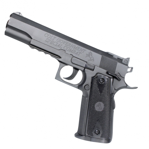 CYBERGUN COLT MATCH 1911 NON BLOWBACK C02 PISTOL
