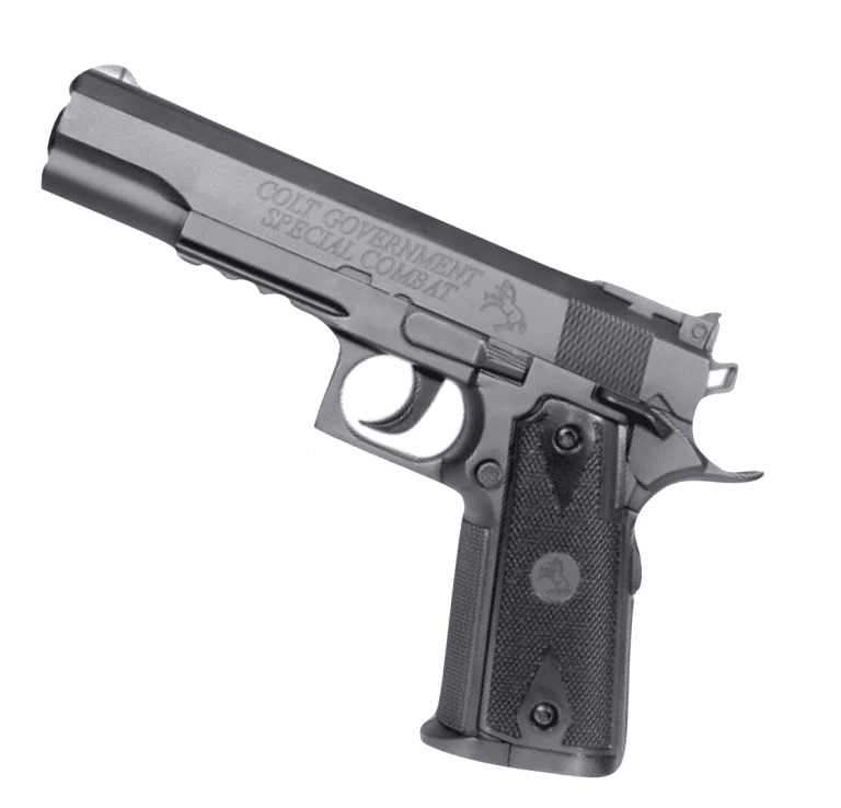 CYBERGUN COLT MATCH 1911 NON BLOWBACK C02 PISTOL