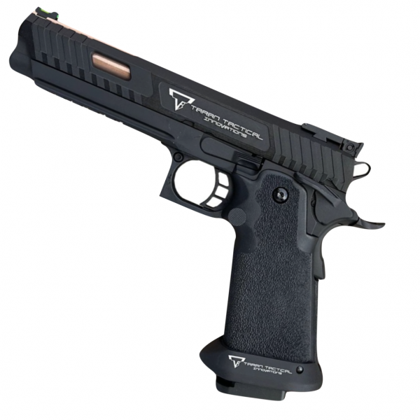 EMG x Armorer Works x Taran Tactical International Island Recon JW3 Combat Master GBBP TTI – Full Metal – Black – TT-CM0200