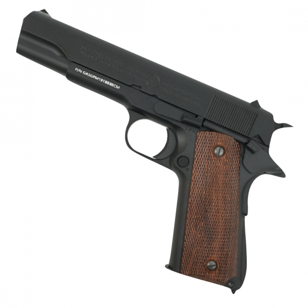 G&G GPM1911 1911 GBBP In A Black Case Black Tip – Black – GAS-GPM-191-BBB-ECM