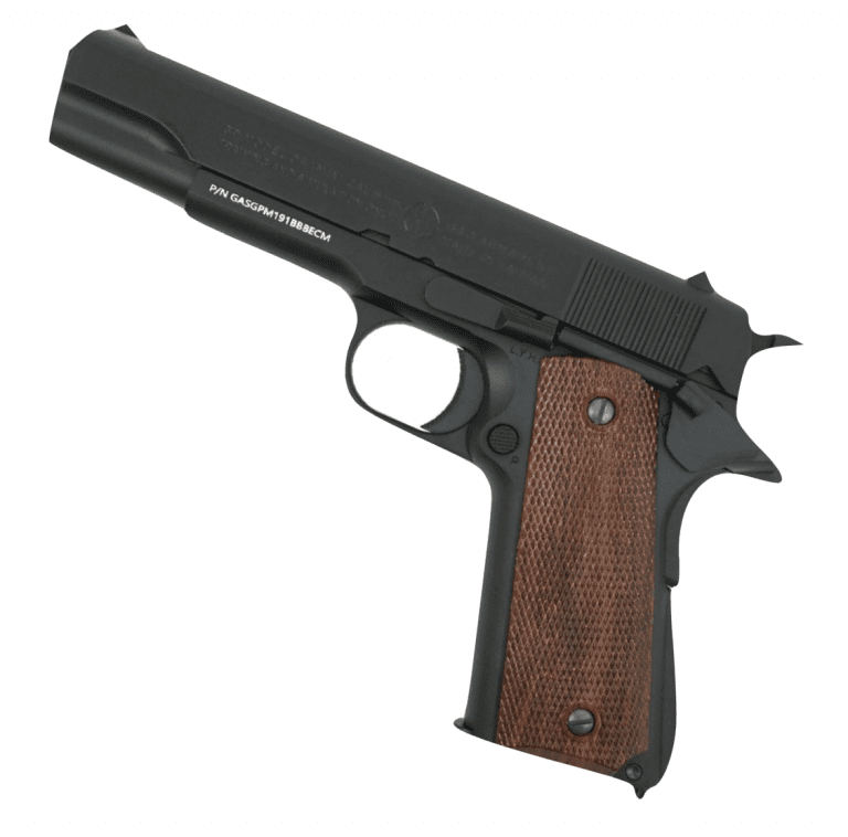 G&G GPM1911 1911 GBBP In A Black Case Black Tip – Black – GAS-GPM-191-BBB-ECM