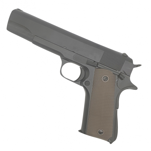 Golden Eagle 1911A1 Gas Blowback Pistol Metal – Black – 3305