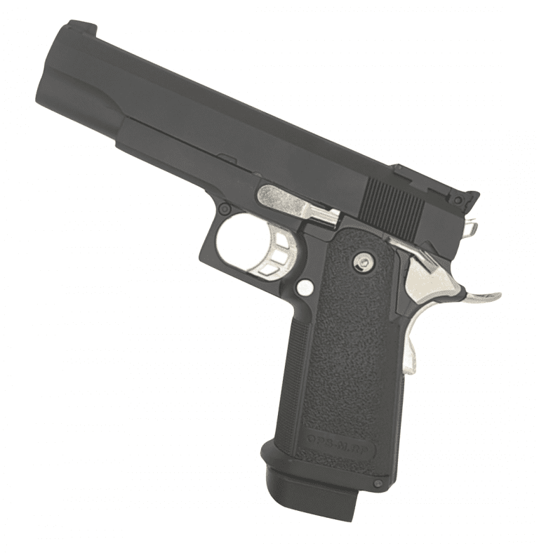 Golden Eagle 5.1 OPS High Capa 2011 GBB Pistol