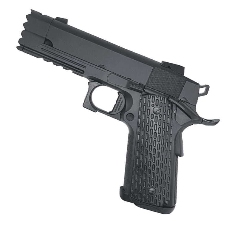 GOLDEN EAGLE STRIKE WARRIOR 1911 GBB PISTOL BLACK