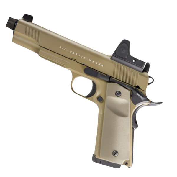 SECUTOR RUDIS MAGNA VII CUSTOM GBB PISTOL TAN