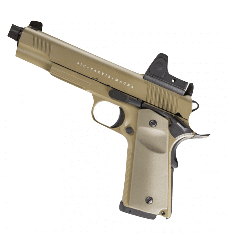 SECUTOR RUDIS MAGNA VII CUSTOM GBB PISTOL TAN