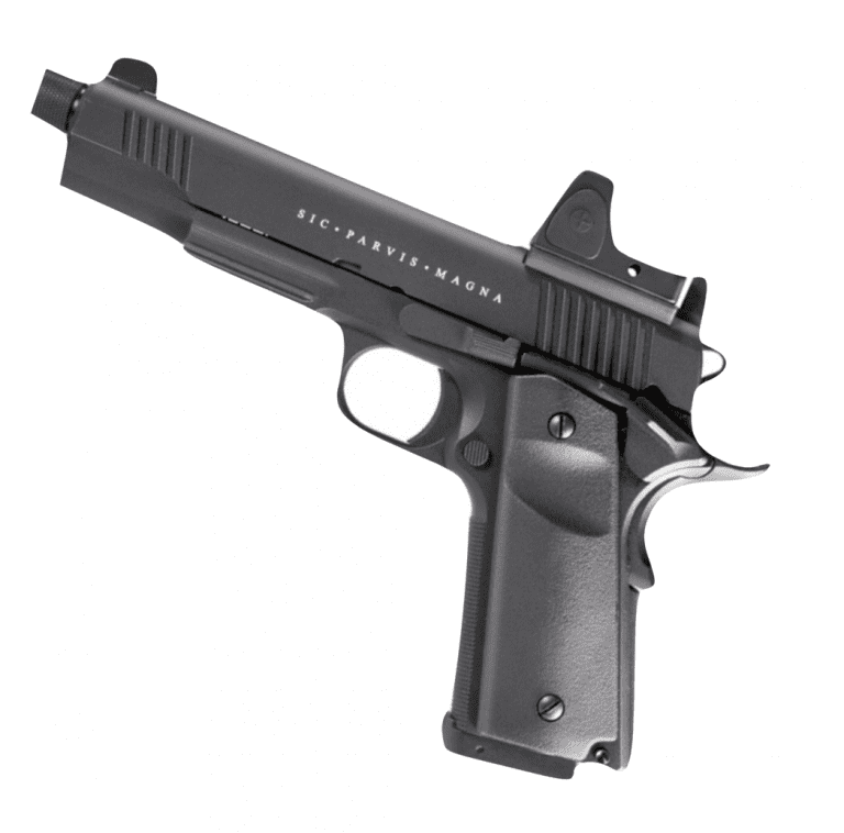 SECUTOR RUDIS MAGNA XII 12 CUSTOM GBB PISTOL BLACK
