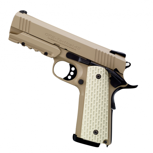 Tokyo Marui 4.3 Desert Warrior Tan Gas Blowback Pistol