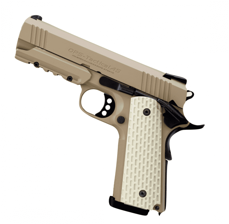 Tokyo Marui 4.3 Desert Warrior Tan Gas Blowback Pistol