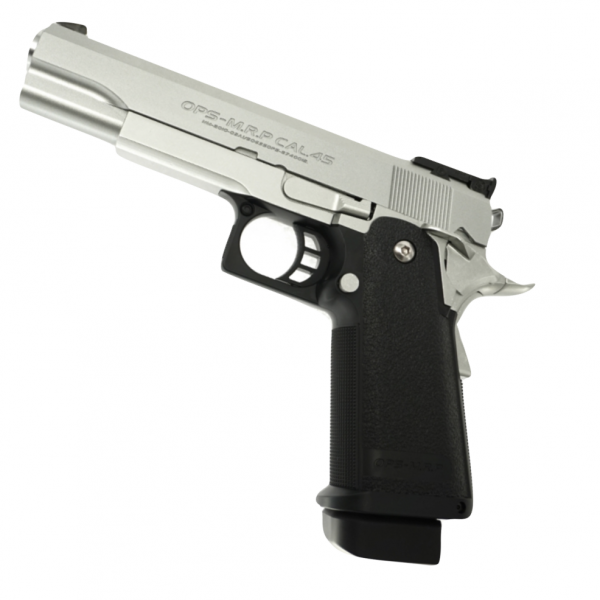 Tokyo Marui 5.1 Hi-Capa Silver