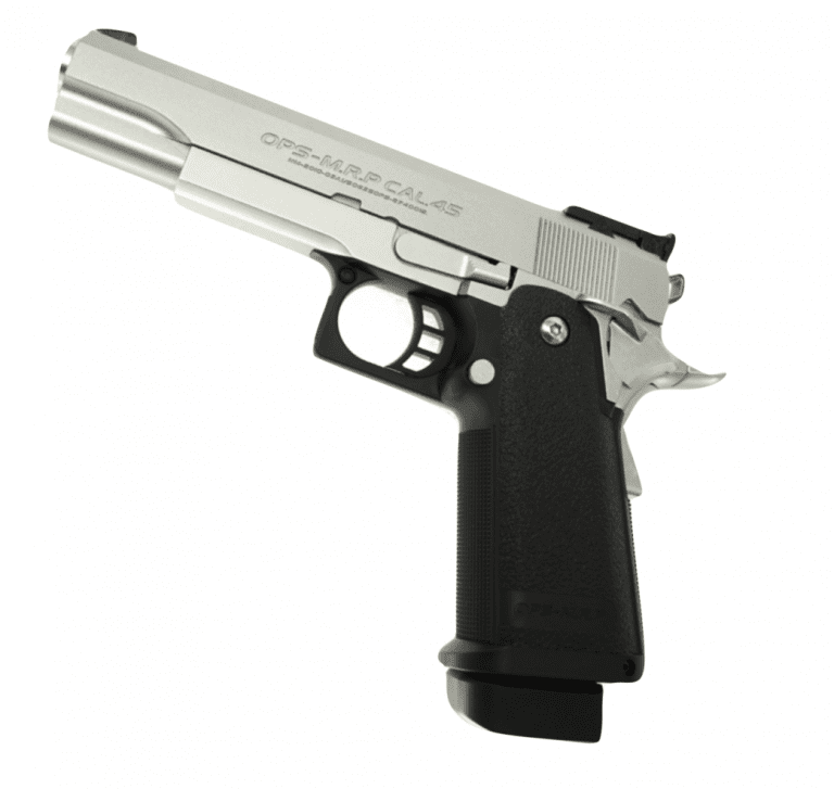 Tokyo Marui 5.1 Hi-Capa Silver