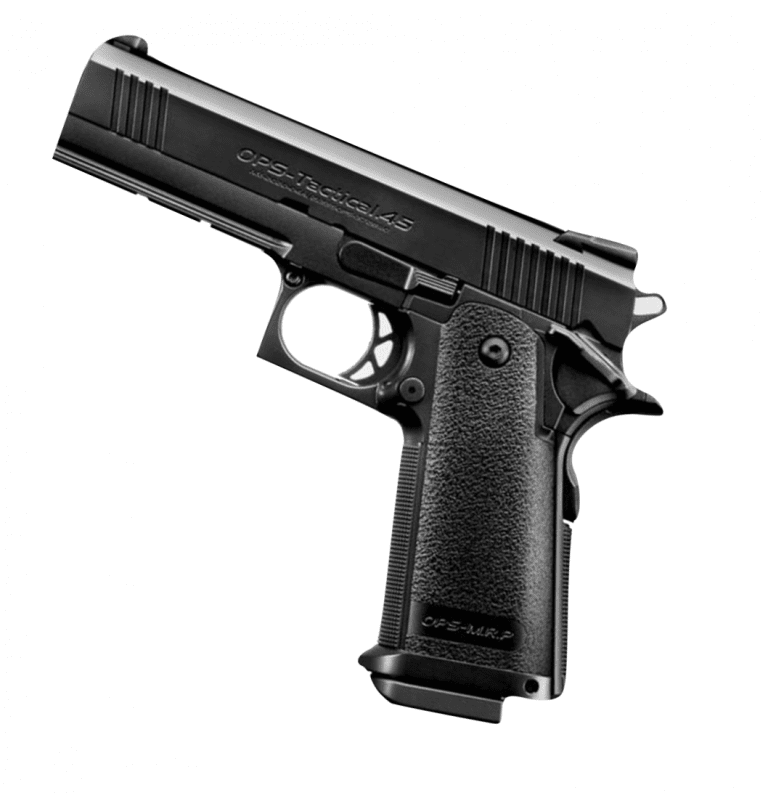 Tokyo Marui Hi-Capa 4.3 GBB Airsoft Pistol Black