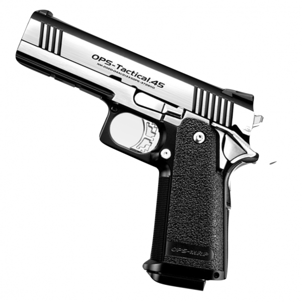 Tokyo Marui Hi-Capa 4.3 Xtreme .45 Dual Stainless (Fully Automatic)