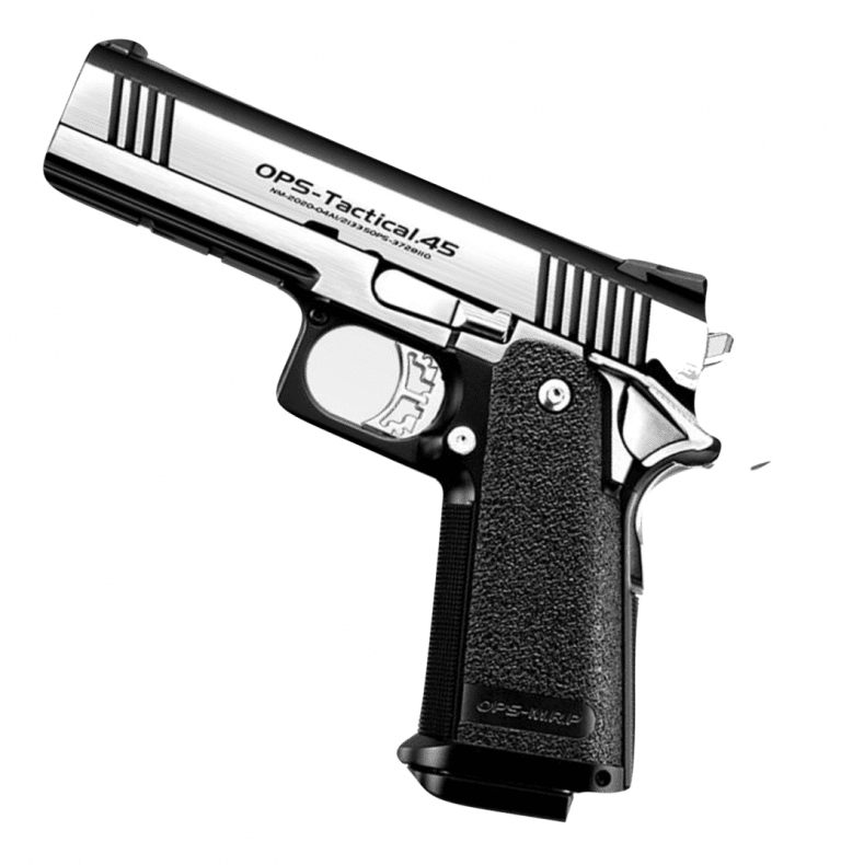 Tokyo Marui Hi-Capa 4.3 Xtreme .45 Dual Stainless (Fully Automatic)