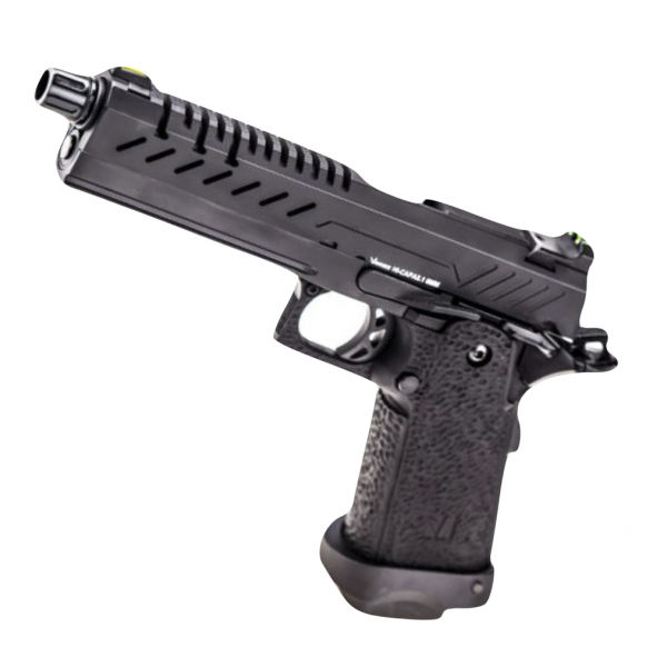 VORSK Hi-Capa 5.1 GBB PISTOL WITH VENTED SLIDE  OTHER COLOUR OPTIONS AVAILABLE