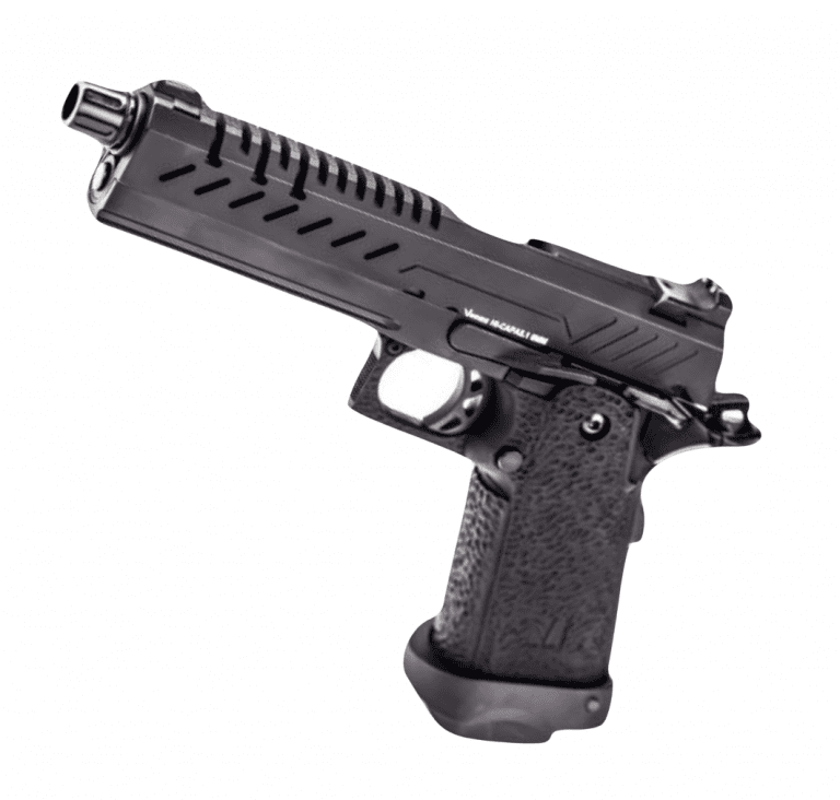 VORSK Hi-Capa 5.1 GBB PISTOL WITH VENTED SLIDE  OTHER COLOUR OPTIONS AVAILABLE