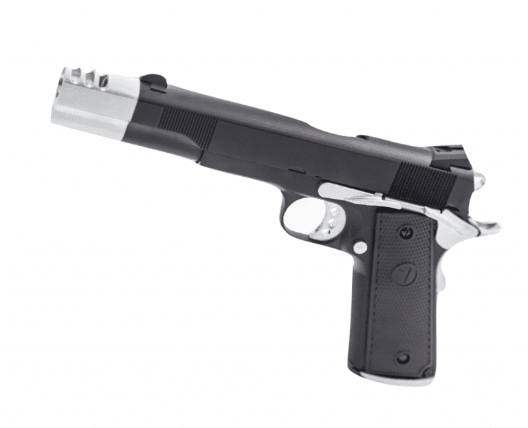 VORSK VPX GBB Pistol BLACK & SILVER